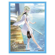 【発売日翌日出荷】【新品】 ガンダムカードゲーム オフィシャルカードスリーブ02 幸運の女神 佐賀