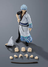 画像をギャラリービューアに読み込む, 【新品】 S.H.Figuarts 銀魂 坂田銀時 約145mm PVC&amp;ABS製 塗装済み可動フィギュア 佐賀
