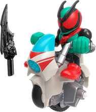 画像をギャラリービューアに読み込む, 【新品】 モンスモト仮面ライダーエディション シングルライダーセット01 仮面ライダーゼッツ フィジカムインパクト 佐賀
