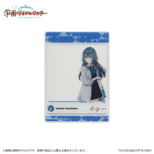 画像をギャラリービューアに読み込む, 【新品】 学園アイドルマスター 公式クリアカード 月村手毬 A 佐賀
