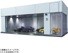 画像をギャラリービューアに読み込む, 【新品】 トミカプレミアム tomica GARAGE SILVER WHITE Standard Edition 佐賀

