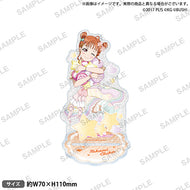 【新品】 ラブライブ!スクールアイドルフェスティバル きらりんアクリルスタンド Aqours ファンシーver. 高海千歌 倉庫