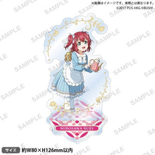 画像をギャラリービューアに読み込む, 【新品】 ラブライブ!スクールアイドルフェスティバル アクリルスタンド Aqours 不思議の国ver. 黒澤ルビィ 倉庫
