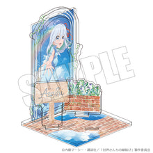 画像をギャラリービューアに読み込む, 【新品】 甘神さんちの縁結び アクリルシート付きジオラマスタンド 雨上がりの青空、夏の入口 朝姫 佐賀
