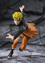 画像をギャラリービューアに読み込む, 【新品】 S.H.Figuarts NARUTO-ナルト-疾風伝 うずまきナルト -数多の想いを胸に繋げた力- 約145mm PVC&amp;ABS製 塗装済み可動フィギュア 佐賀
