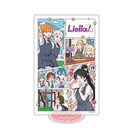 【新品】 『ラブライブ!スーパースター!!』両面アクリルスタンド 倉庫