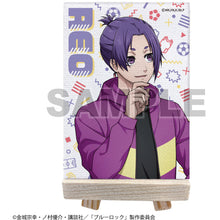 画像をギャラリービューアに読み込む, 【新品】 ブルーロック ミニキャンバスアート 御影 玲王 倉庫
