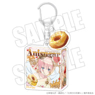 【予約】 ドーナツパッケージキーホルダー バレンタイン・バレット 一花五等分の花嫁*
