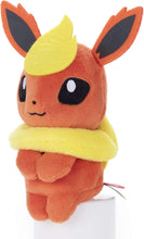 画像をギャラリービューアに読み込む, 【新品】 ポケモン ちょっこりさん ブースター ぬいぐるみ 高さ約14cm 佐賀
