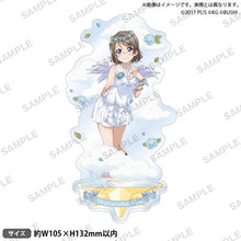 画像をギャラリービューアに読み込む, 【新品】 ラブライブ!スクールアイドルフェスティバル アクリルスタンド Aqours 天使ver. 渡辺 曜 倉庫
