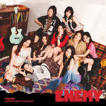 画像をギャラリービューアに読み込む, 【新品】 ENEMY(通常盤) CD TWICE 佐賀
