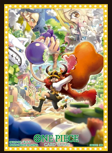 新品】 ONE PIECE カードゲーム オフィシャルカードスリーブ16 A