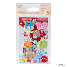 画像をギャラリービューアに読み込む, 【新品】 たまもりしーるリフィル30th　赤たま＆ウラたまセット たまごっち 佐賀

