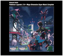 画像をギャラリービューアに読み込む, 【新品】 Nintendo Switch Pok mon LEGENDS Z-A+M次元ラッシュ スーパーミュージック・コンプリート CD 佐賀/
