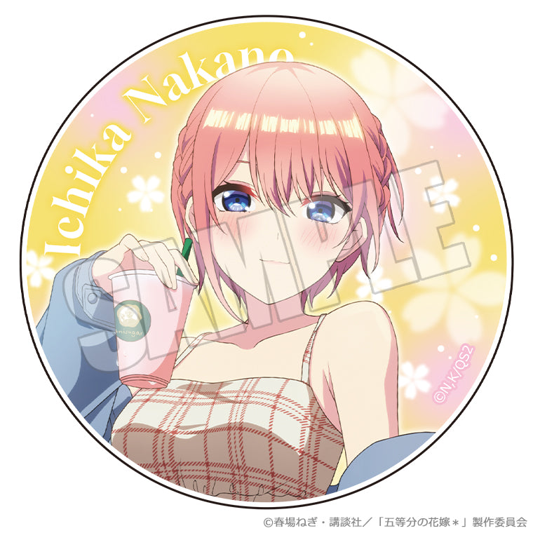 五等分の花嫁 花めく彼女と春のひと口 大あたり 集合アクリルスタンド 予約】 アクリルコースター 花めく彼女と春のひと口 一花 TVスペシャル