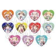 【ランダム】【新品】 『ラブライブ!スーパースター!!』Liella! トレーディングハート缶バッジ Ver.Valentine2026 佐賀