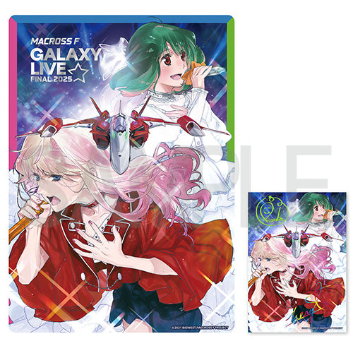 オリ特付】【Blu-ray】【新品】 マクロスF ギャラクシーライブ