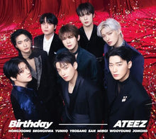 画像をギャラリービューアに読み込む, 【新品】 Birthday(初回盤A) CD ATEEZ 佐賀
