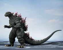 画像をギャラリービューアに読み込む, 【新品】 S.H.MonsterArts ゴジラ×メガギラス Ｇ消滅作戦 ゴジラ (2000) 約160mm PVC&amp;ABS製 塗装済み可動フィギュア 佐賀
