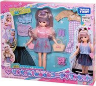 【新品】 リカちゃん ドール LD-03 リカちゃん1weekコーデギフトセット 佐賀