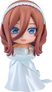【新品】 ねんどろいど 五等分の花嫁 中野三玖 ウエディングドレスVer. ノンスケール プラスチック製 塗装済み可動フィギュア 佐賀