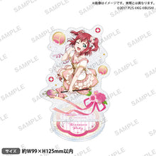 画像をギャラリービューアに読み込む, 【新品】 ラブライブ!スクールアイドルフェスティバル きらりんアクリルスタンド Aqours フラワーver. 黒澤ルビィ 佐賀
