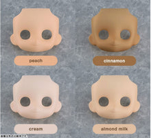 画像をギャラリービューアに読み込む, 【新品】 ねんどろいどどーる かすたむフェイス Make Up!:めぐつき02(cinnamon) 佐賀
