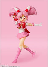 画像をギャラリービューアに読み込む, 【新品】 S.H.Figuarts 美少女戦士セーラームーン セーラーちびムーン-Animation Color Edition- 約100mm PVC&amp;ABS製 塗装済み可動フィギュア 倉庫
