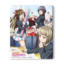 画像をギャラリービューアに読み込む, 【新品】 ラブライブ!虹ヶ咲学園スクールアイドル同好会 キャンバスアート かすみ&amp;しずく&amp;果林 倉庫
