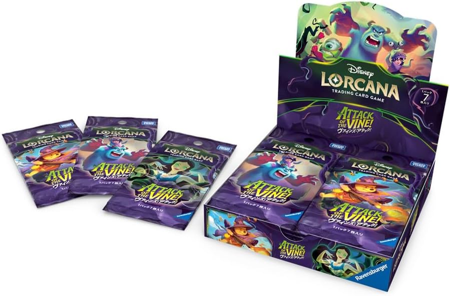発売日翌日出荷】【未開封BOX】【予約】 ディズニー・ロルカナ・TCG