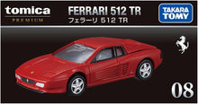 画像をギャラリービューアに読み込む, 【新品】 トミカプレミアム 08 フェラーリ 512 TR 佐賀
