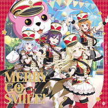 画像をギャラリービューアに読み込む, 【オリ特付】【予約】 MERRY GO SMILE!【通常盤】 CD ハロー、ハッピーワールド!
