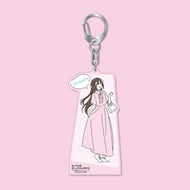 【新品】 ラブライブ!シリーズ お散歩は季節をまとって。 アクリルキーホルダー 桜坂しずく 佐賀