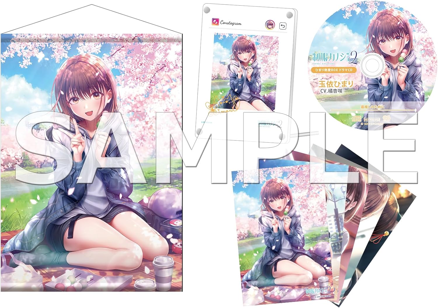 新品】 制服カノジョ2 ひまり熱愛BOX 3点セット Nintendo Switch 佐賀