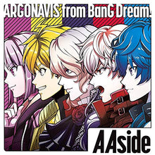 画像をギャラリービューアに読み込む, 【新品】 AAside 通常盤 CD ARGONAVIS from BanG Dream! 倉庫
