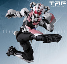 画像をギャラリービューアに読み込む, 【予約】 仮面ライダーマイス TAF 仮面ライダームトン TOKUSATSU ACTION FIGURE 対象年齢 3 才以上

