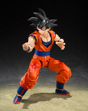 画像をギャラリービューアに読み込む, 【新品】 S.H.Figuarts ドラゴンボールZ 孫悟空 -心優しきサイヤ人- 約145mm PVC&amp;ABS製 塗装済み可動フィギュア 佐賀
