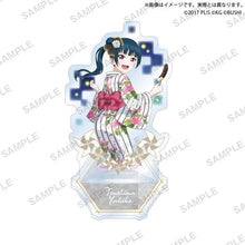 画像をギャラリービューアに読み込む, 【新品】 ラブライブ!スクールアイドルフェスティバル アクリルスタンド Aqours 浴衣ver. 津島善子 倉庫
