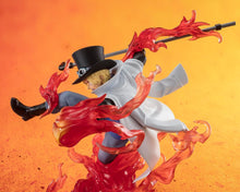 画像をギャラリービューアに読み込む, 【新品】 フィギュアーツZERO ONE PIECE [超激戦]サボ -火拳 王手飛車- 佐賀
