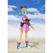 画像をギャラリービューアに読み込む, 【新品】 S.H.Figuarts ドラゴンボール ブルマ -大冒険の始まり-(再販版) 約135mm ABS&amp;PVC製 塗装済み可動フィギュア 佐賀
