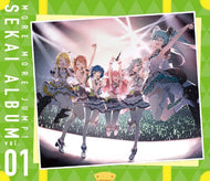 【オリ特付】【新品】 MORE MORE JUMP! SEKAI ALBUM vol.1 グッズ付初回生産限定盤 CD 倉庫