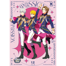 画像をギャラリービューアに読み込む, 【新品】 THE IDOLM@STER SideM 10th ANNIVERSARY P@SSION 12 S.E.M CD 佐賀/
