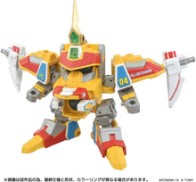 画像をギャラリービューアに読み込む, 【新品】 T-SPARK TOYRISE トイライズ DMB-03 イエロークラッシャー 可動フィギュア 佐賀
