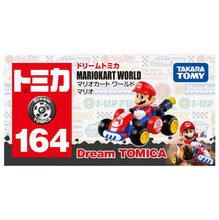 画像をギャラリービューアに読み込む, 【予約】 トミカ ドリームトミカ NO.164 マリオカート ワールド マリオ
