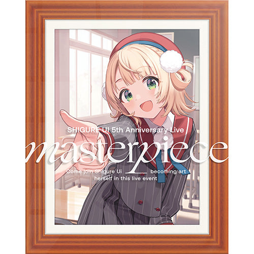 新品】 SHIGURE UI 5th Anniversary Live “masterpiece”(初回限定版