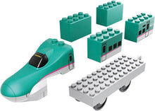 画像をギャラリービューアに読み込む, 【新品】 トミカ･プラレールブロック E5系新幹線はやぶさ 佐賀
