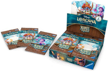 画像をギャラリービューアに読み込む, 【未開封BOX】【新品】 ディズニー･ロルカナ･TCG 日本語版 ブースターパック 大いなるアズライト BOX 佐賀
