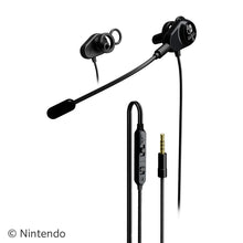 画像をギャラリービューアに読み込む, 【新品】 Nintendo Switch専用デュアルダクトゲーミングイヤホン ブラック 佐賀
