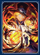 【新品】 ONE PIECE カードゲーム オフィシャルカードスリーブ12 サボ 佐賀