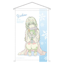 画像をギャラリービューアに読み込む, 【新品】 やはり俺の青春ラブコメはまちがっている。完 B2タペストリー -雪明かり、キミと一緒 原画シリーズ 雪乃 佐賀
